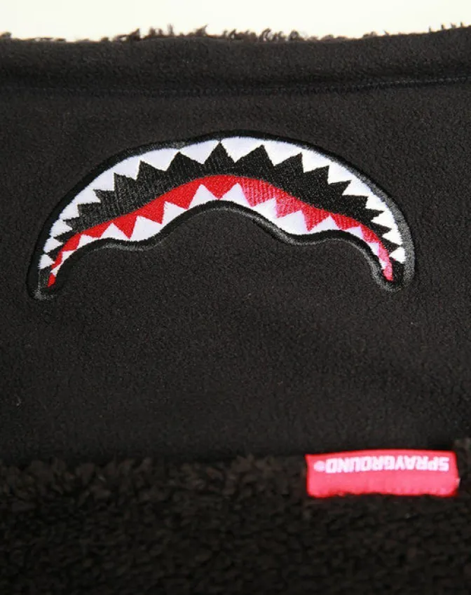BLACK NECK WARMER