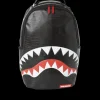 BLACK REPTILE SHARK BACKPACK (ONE OF ONE)