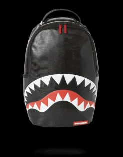 BLACK REPTILE SHARK BACKPACK (ONE OF ONE)