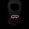 BLACK SHARKMOUTH SKI MASK