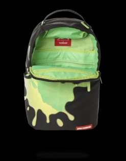 BLUE MIRROR REFLECTIVE SPLAT BACKPACK (ONE OF ONE)