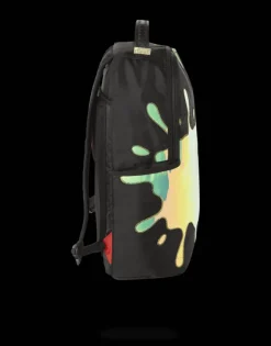 BLUE MIRROR REFLECTIVE SPLAT BACKPACK (ONE OF ONE)