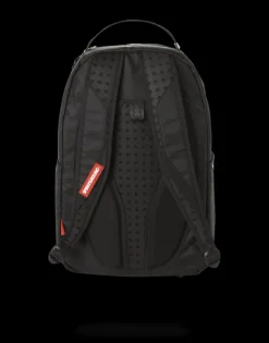 BLUE MIRROR REFLECTIVE SPLAT BACKPACK (ONE OF ONE)