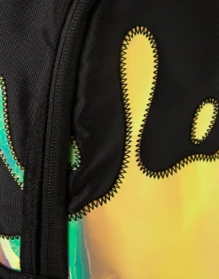BLUE MIRROR REFLECTIVE SPLAT BACKPACK (ONE OF ONE)