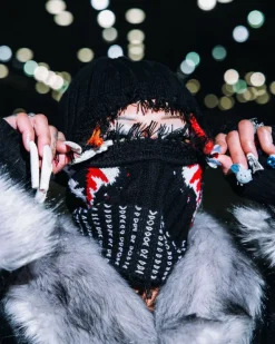 BOHEMIAN FULL FACE SKI MASK