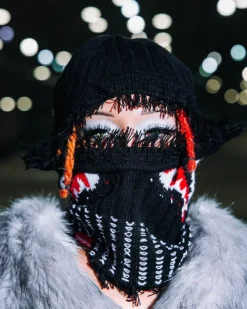 BOHEMIAN FULL FACE SKI MASK