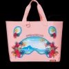 BORA BORA SHARK ISLAND VILLA BEACH TOTE