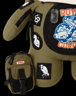 CALL OF DUTY AVIATOR FEARLESS MONEYBEAR TEDDYBEAR BACKPACK