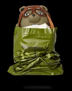 CALL OF DUTY AVIATOR FEARLESS MONEYBEAR TEDDYBEAR BACKPACK