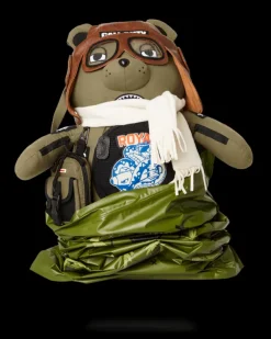 CALL OF DUTY AVIATOR FEARLESS MONEYBEAR TEDDYBEAR BACKPACK