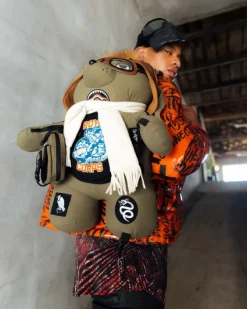 CALL OF DUTY AVIATOR FEARLESS MONEYBEAR TEDDYBEAR BACKPACK