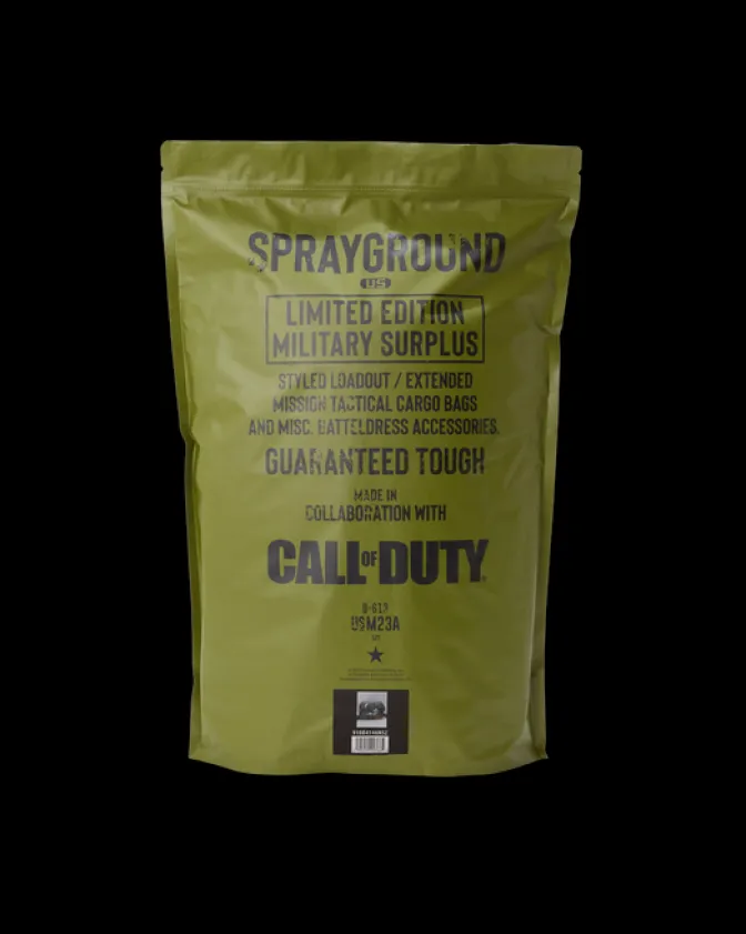 CALL OF DUTY FLYING ASSASSINS PARACHUTE CHESTPACK