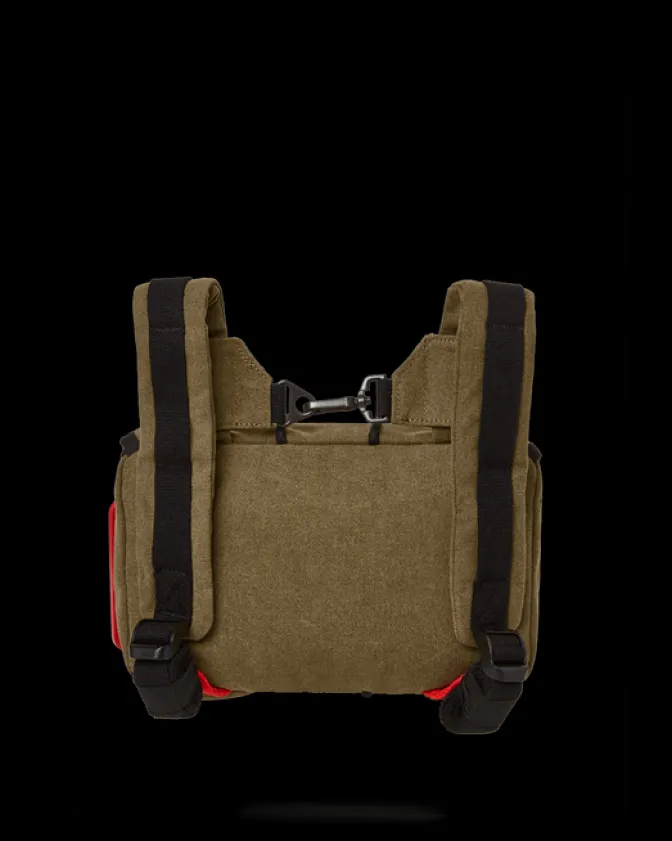 CALL OF DUTY FLYING ASSASSINS PARACHUTE CHESTPACK