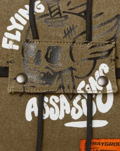 CALL OF DUTY FLYING ASSASSINS PARACHUTE CHESTPACK