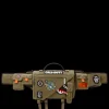 CALL OF DUTY NEVER BACK DOWN CROSSBODY