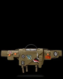 CALL OF DUTY NEVER BACK DOWN CROSSBODY