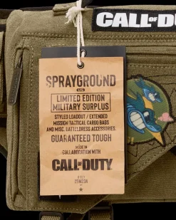 CALL OF DUTY NEVER BACK DOWN CROSSBODY