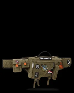 CALL OF DUTY NEVER BACK DOWN CROSSBODY