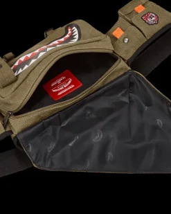 CALL OF DUTY NEVER BACK DOWN CROSSBODY