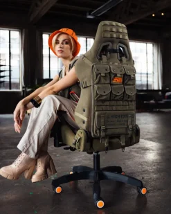 CALL OF DUTY READY FOR ACTION GAMING CHAIR