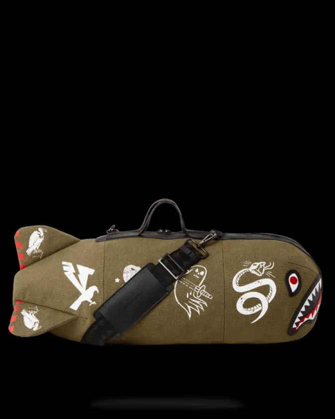 CALL OF DUTY SHARK TORPEDO DUFFLE
