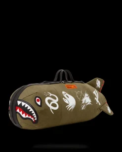 CALL OF DUTY SHARK TORPEDO DUFFLE