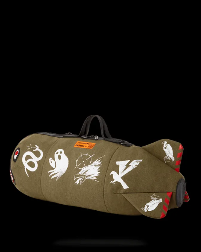 CALL OF DUTY SHARK TORPEDO DUFFLE