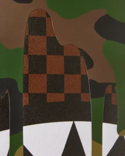 CAMO DRIP SHARKS IN PARIS BACKPACK (DLXV)