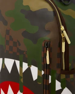 CAMO DRIP SHARKS IN PARIS BACKPACK (DLXV)