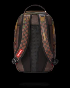 CAMO DRIP SHARKS IN PARIS BACKPACK (DLXV)