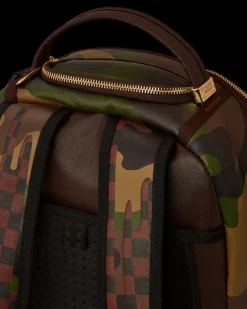 CAMO DRIP SHARKS IN PARIS BACKPACK (DLXV)