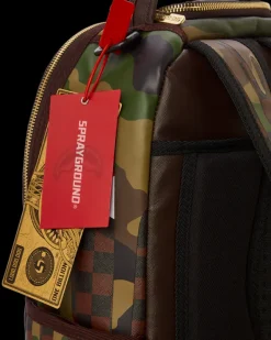 CAMO DRIP SHARKS IN PARIS BACKPACK (DLXV)
