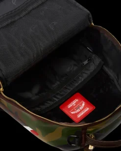 CAMO DRIP SHARKS IN PARIS BACKPACK (DLXV)