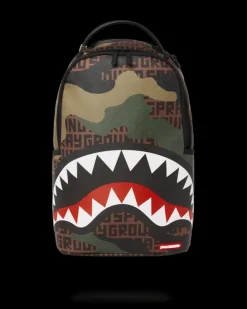CAMO INFINITI BACKPACK (DLXV)