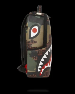 CAMO INFINITI BACKPACK (DLXV)