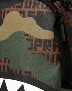CAMO INFINITI BACKPACK (DLXV)