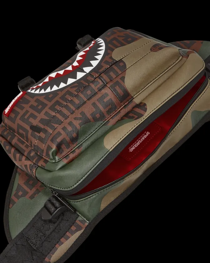 CAMO INFINITI CARGO CROSSBODY