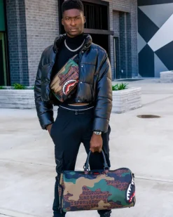 CAMO INFINITI DUFFLE