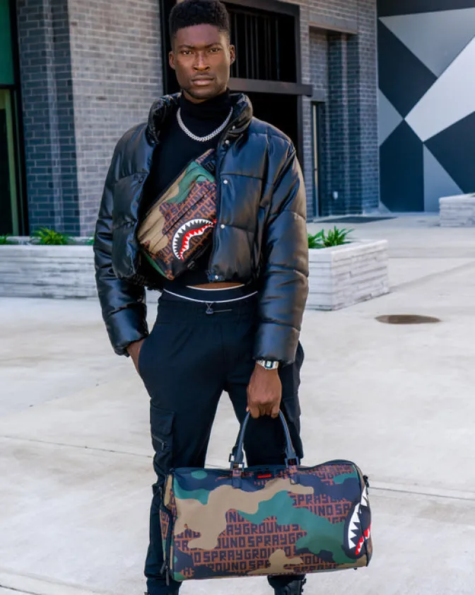 CAMO INFINITI DUFFLE