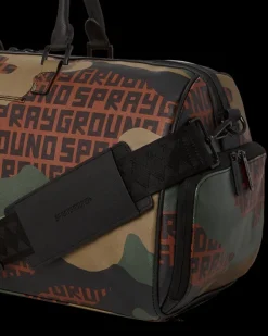 CAMO INFINITI DUFFLE