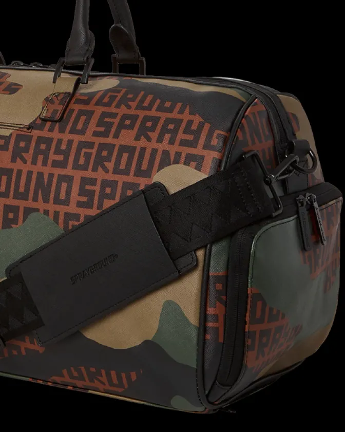 CAMO INFINITI DUFFLE