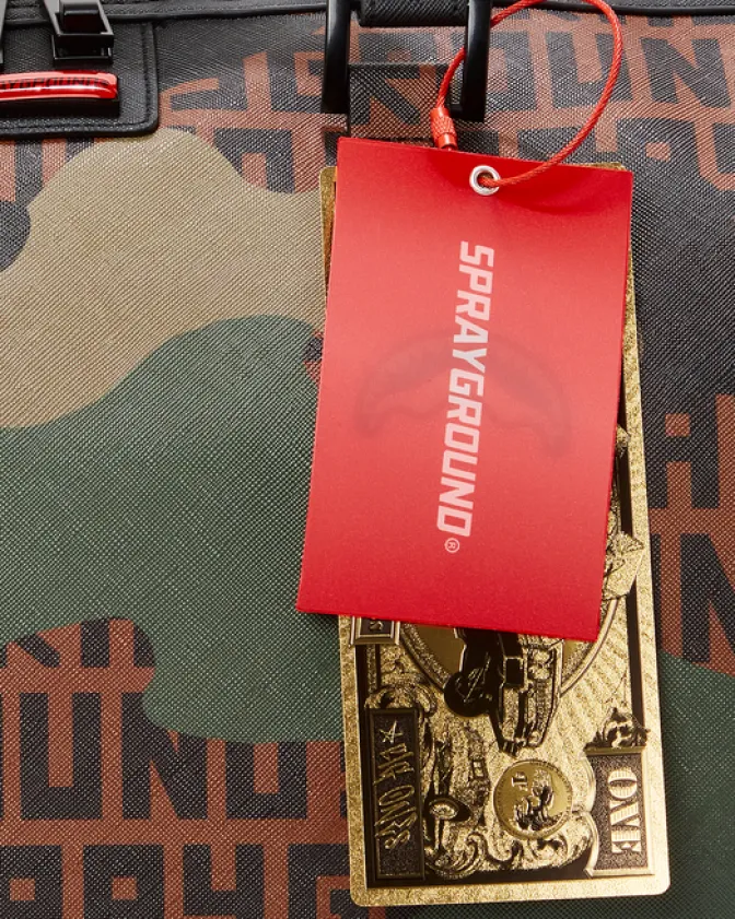CAMO INFINITI DUFFLE