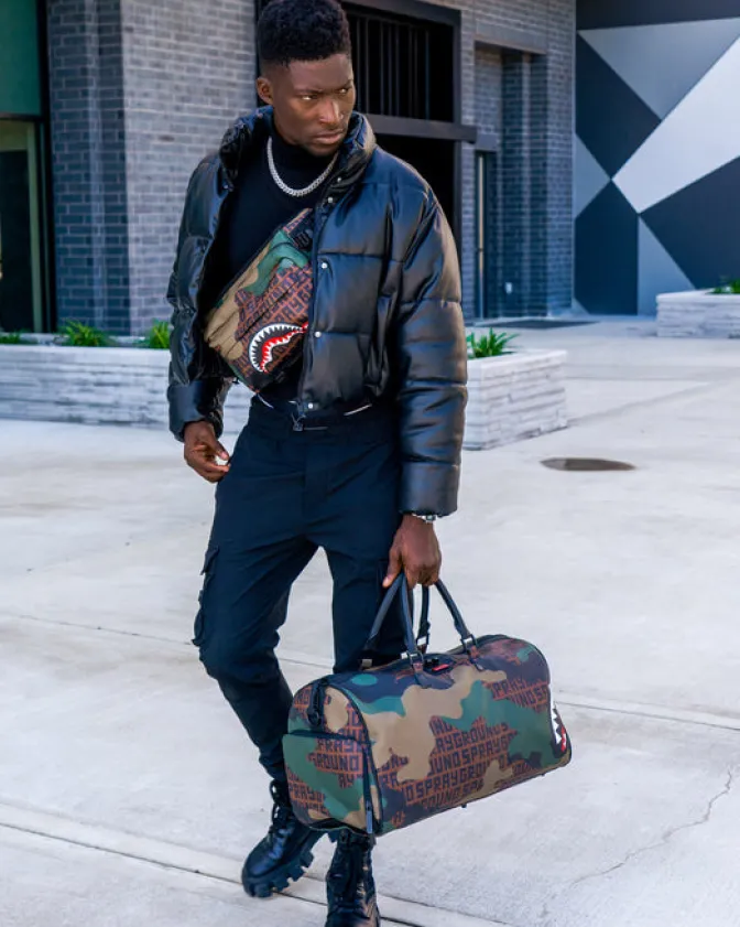 CAMO INFINITI DUFFLE