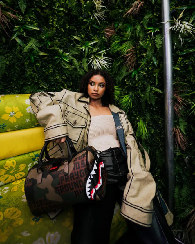 CAMO INFINITI MINI DUFFLE