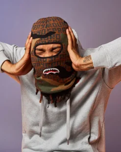 CAMO INFINITI SKI MASK