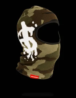 CAMO MONEY DRIP SKI MASK
