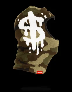 CAMO MONEY DRIP SKI MASK