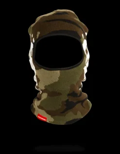 CAMO MONEY DRIP SKI MASK