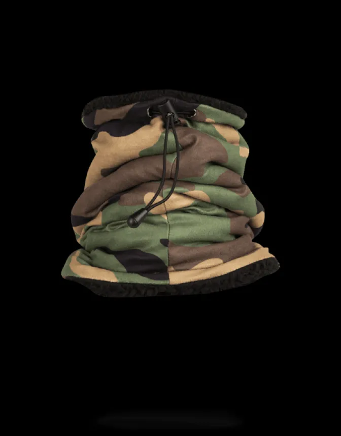 CAMO SHARK NECK WARMER