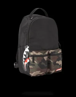 CAMO SIDE SHARK DOUBLE CARGO